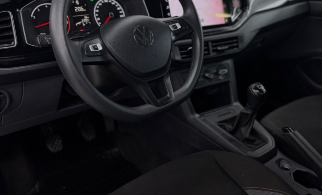 VW - VolksWagen Polo Track 1.0 Flex 12V 5p 2025 Flex-33