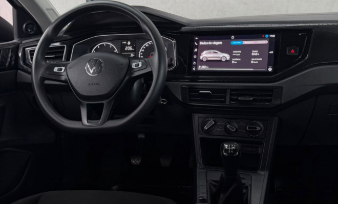 VW - VolksWagen Polo Track 1.0 Flex 12V 5p 2025 Flex-15