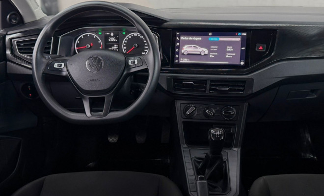 VW - VolksWagen Polo Track 1.0 Flex 12V 5p 2025 Flex-18