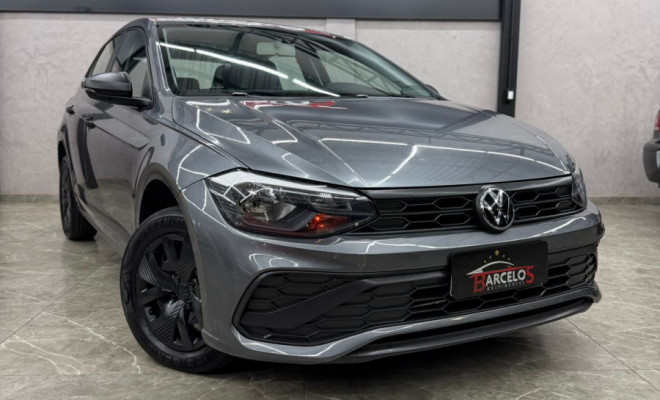 VW - VolksWagen Polo Track 1.0 Flex 12V 5p 2025 Flex-7