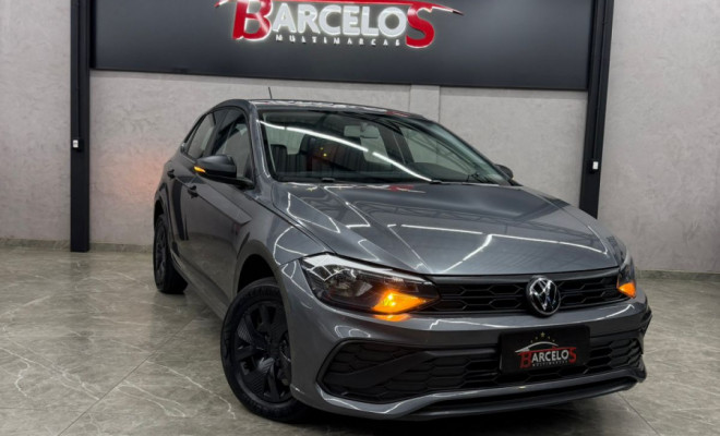 VW - VolksWagen Polo Track 1.0 Flex 12V 5p 2025 Flex-6