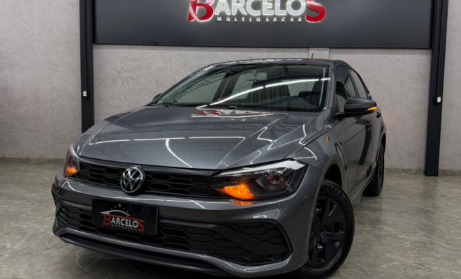 VW - VolksWagen Polo Track 1.0 Flex 12V 5p 2025 Flex