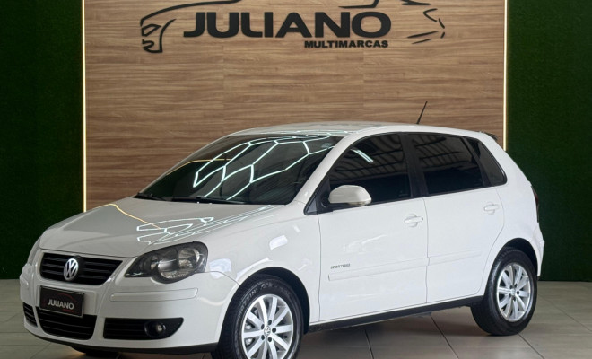 VW - VolksWagen Polo SPORTLINE I MOTION 1.6 T.Flex 5p 2012 Flex-0