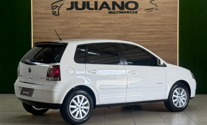 VW - VolksWagen Polo SPORTLINE I MOTION 1.6 T.Flex 5p 2012 Flex-2