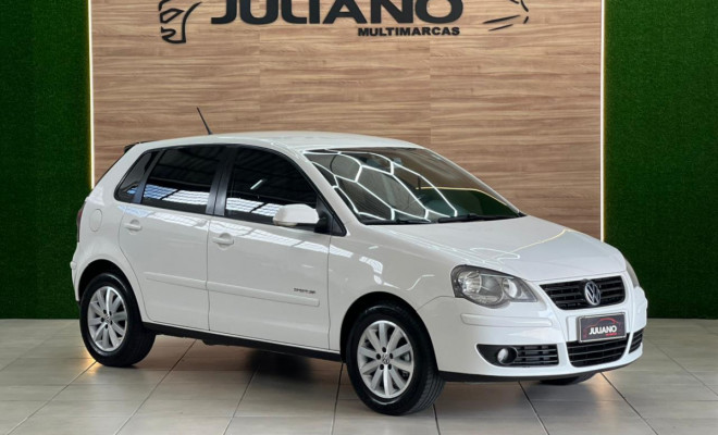 VW - VolksWagen Polo SPORTLINE I MOTION 1.6 T.Flex 5p 2012 Flex