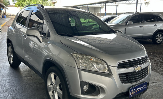 GM - Chevrolet TRACKER LTZ 1.8 16V Flex 4x2 Aut. 2014 Flex-0