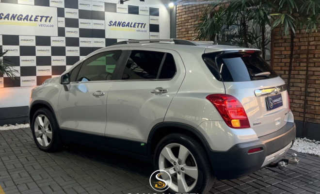GM - Chevrolet TRACKER LTZ 1.8 16V Flex 4x2 Aut. 2014 Flex-2