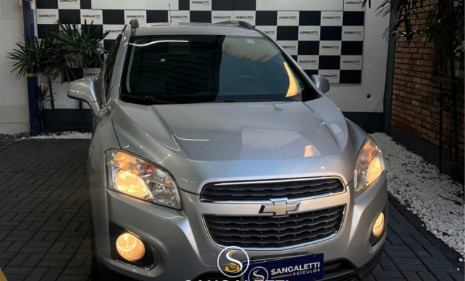 GM - Chevrolet TRACKER LTZ 1.8 16V Flex 4x2 Aut. 2014 Flex-0