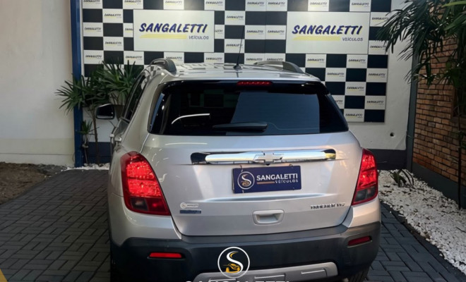GM - Chevrolet TRACKER LTZ 1.8 16V Flex 4x2 Aut. 2014 Flex-3