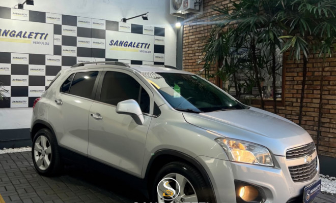 GM - Chevrolet TRACKER LTZ 1.8 16V Flex 4x2 Aut. 2014 Flex