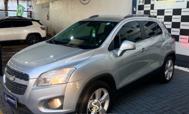 GM - Chevrolet TRACKER LTZ 1.8 16V Flex 4x2 Aut. 2014 Flex-1