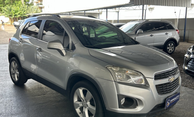 GM - Chevrolet TRACKER LTZ 1.8 16V Flex 4x2 Aut. 2014 Flex