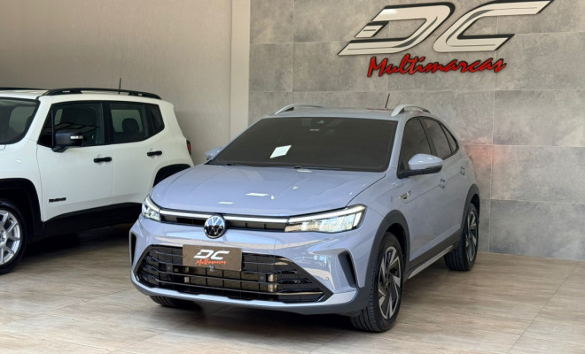 VW - VolksWagen Nivus Highline 1.0 200 TSI Flex Aut. 2025 Flex-7