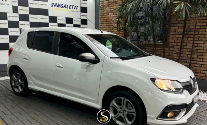 Renault SANDERO GT line/RLIN Flex 1.0 12v 5p 2020 Flex-1