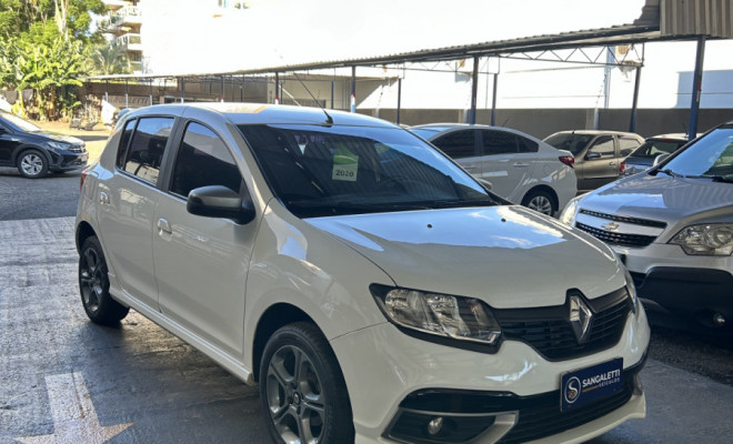 Renault SANDERO GT line/RLIN Flex 1.0 12v 5p 2020 Flex
