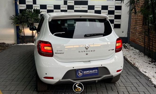 Renault SANDERO GT line/RLIN Flex 1.0 12v 5p 2020 Flex-3