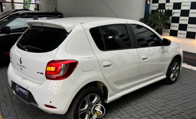 Renault SANDERO GT line/RLIN Flex 1.0 12v 5p 2020 Flex-2