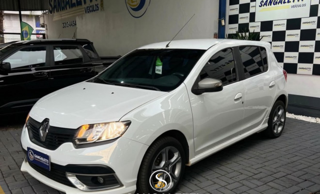 Renault SANDERO GT line/RLIN Flex 1.0 12v 5p 2020 Flex