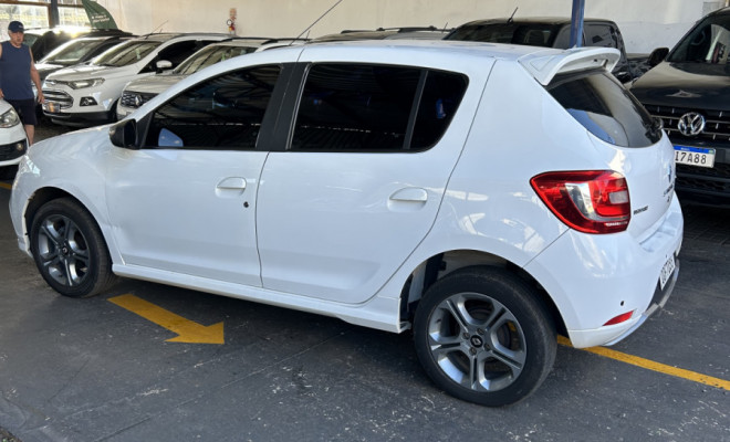 Renault SANDERO GT line/RLIN Flex 1.0 12v 5p 2020 Flex-0