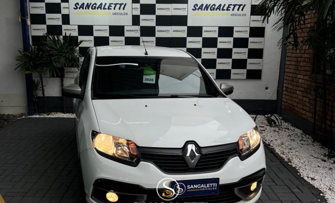 Renault SANDERO GT line/RLIN Flex 1.0 12v 5p 2020 Flex-0