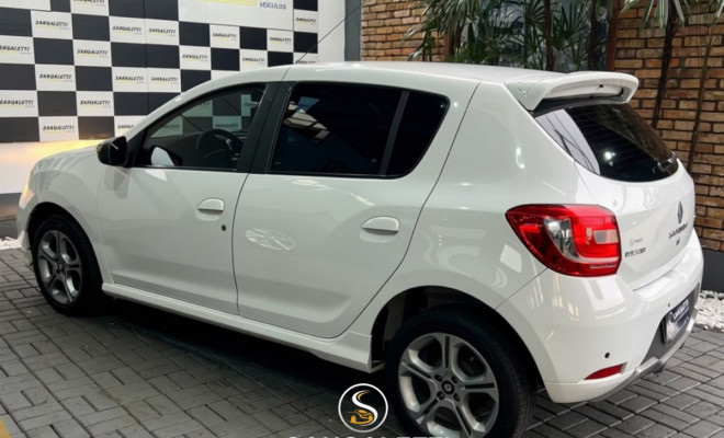 Renault SANDERO GT line/RLIN Flex 1.0 12v 5p 2020 Flex-4