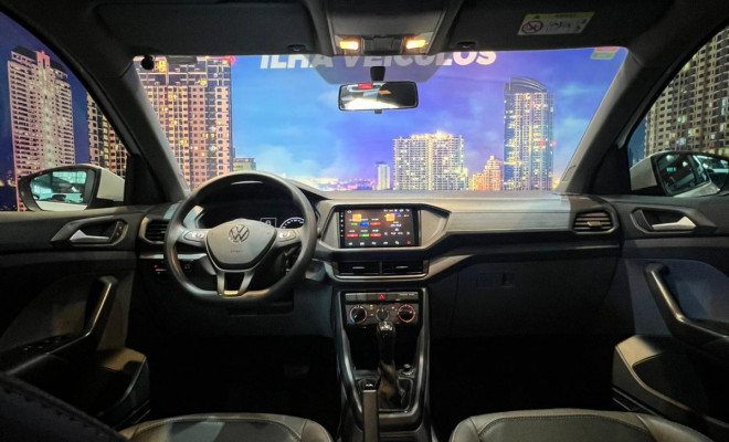 VW - VolksWagen T-Cross 200 TSI 1.0  Flex 12V 5p Aut. 2022 Flex-15