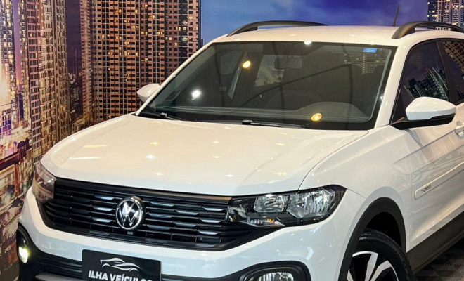 VW - VolksWagen T-Cross 200 TSI 1.0  Flex 12V 5p Aut. 2022 Flex