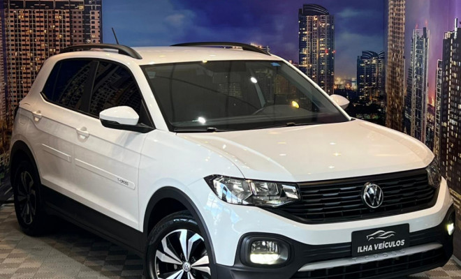 VW - VolksWagen T-Cross 200 TSI 1.0  Flex 12V 5p Aut. 2022 Flex-2