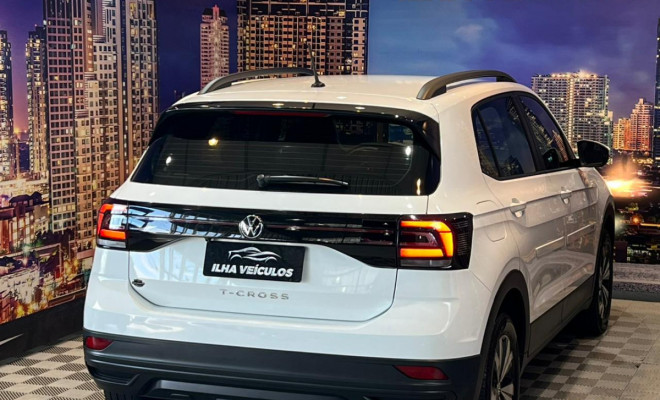 VW - VolksWagen T-Cross 200 TSI 1.0  Flex 12V 5p Aut. 2022 Flex-4