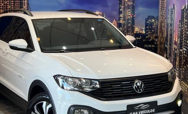 VW - VolksWagen T-Cross 200 TSI 1.0  Flex 12V 5p Aut. 2022 Flex-0