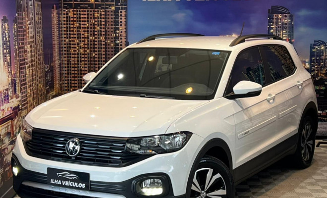 VW - VolksWagen T-Cross 200 TSI 1.0  Flex 12V 5p Aut. 2022 Flex-1