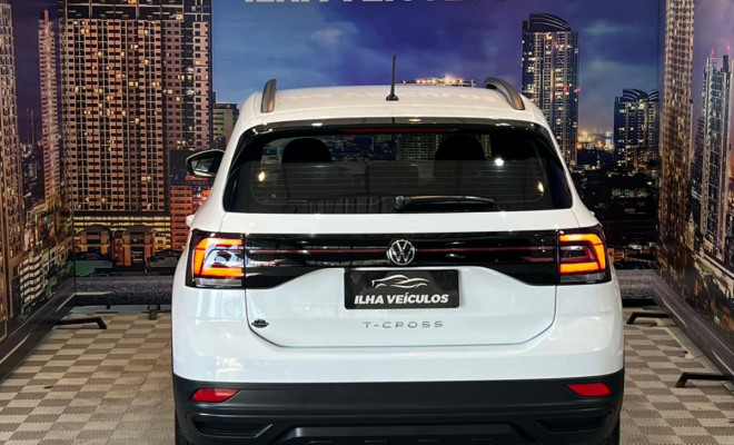 VW - VolksWagen T-Cross 200 TSI 1.0  Flex 12V 5p Aut. 2022 Flex-3