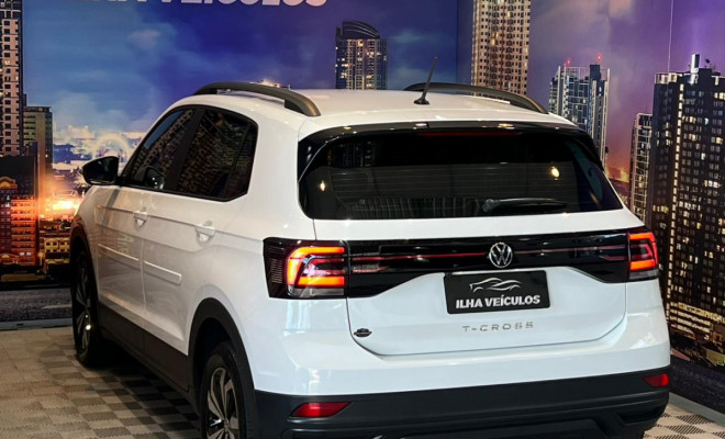 VW - VolksWagen T-Cross 200 TSI 1.0  Flex 12V 5p Aut. 2022 Flex-6