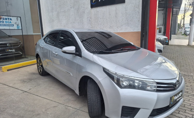 Toyota Corolla GLi 1.8 Flex 16V  Aut. 2017 Gasolina-2