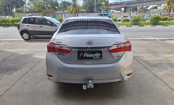 Toyota Corolla GLi 1.8 Flex 16V  Aut. 2017 Gasolina-6