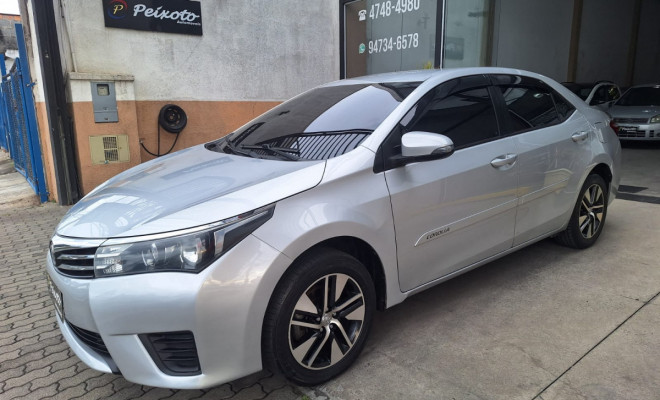 Toyota Corolla GLi 1.8 Flex 16V  Aut. 2017 Gasolina-1