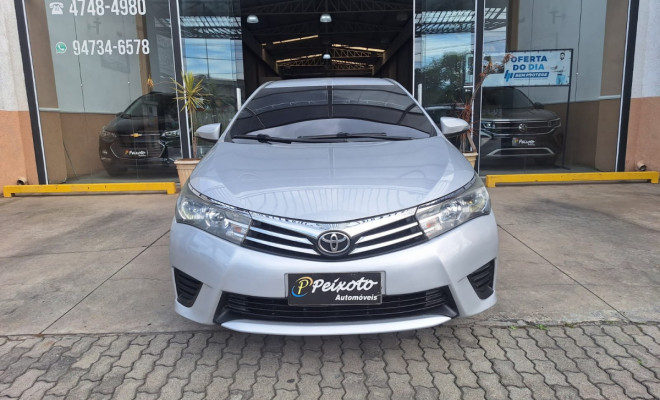 Toyota Corolla GLi 1.8 Flex 16V  Aut. 2017 Gasolina-3