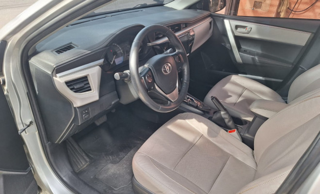 Toyota Corolla GLi 1.8 Flex 16V  Aut. 2017 Gasolina-8