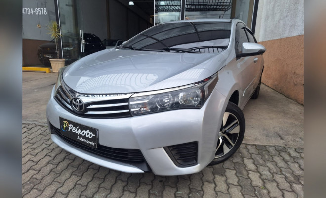 Toyota Corolla GLi 1.8 Flex 16V  Aut. 2017 Gasolina-15
