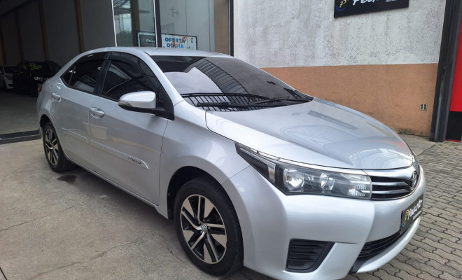 Toyota Corolla GLi 1.8 Flex 16V  Aut. 2017 Gasolina-0