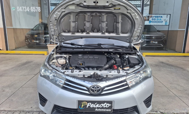 Toyota Corolla GLi 1.8 Flex 16V  Aut. 2017 Gasolina-14