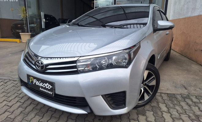 Toyota Corolla GLi 1.8 Flex 16V  Aut. 2017 Gasolina