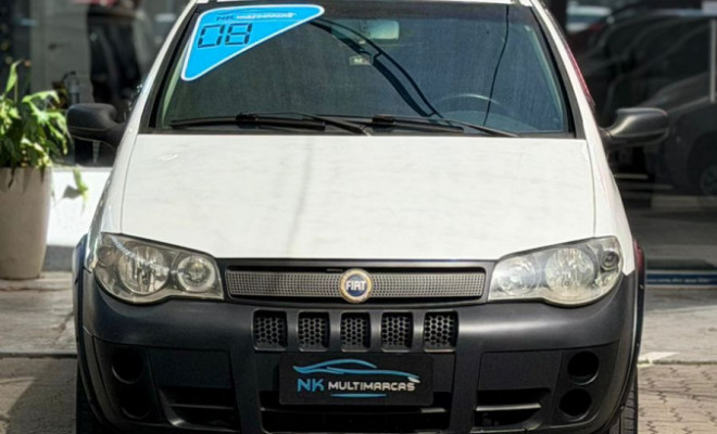 Fiat Strada 1.4 mpi Fire Flex 8V CE 2008 Flex