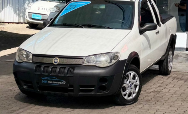 Fiat Strada 1.4 mpi Fire Flex 8V CE 2008 Flex-0