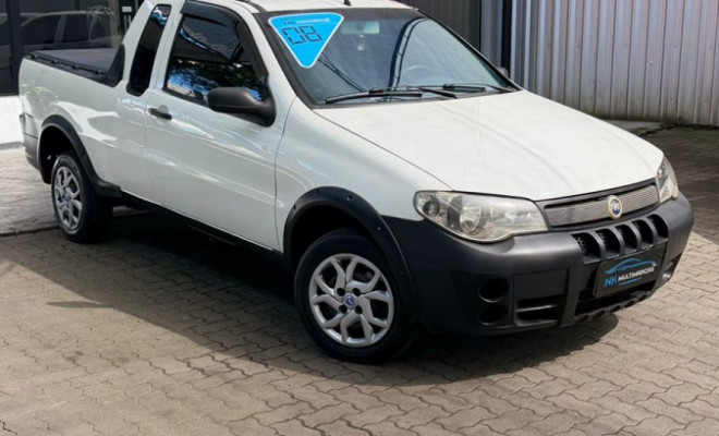 Fiat Strada 1.4 mpi Fire Flex 8V CE 2008 Flex-1