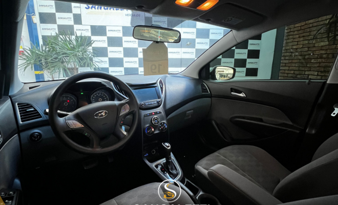 Hyundai HB20S C.Style/C.Plus1.6 Flex 16V Aut. 4p 2019 Flex-8