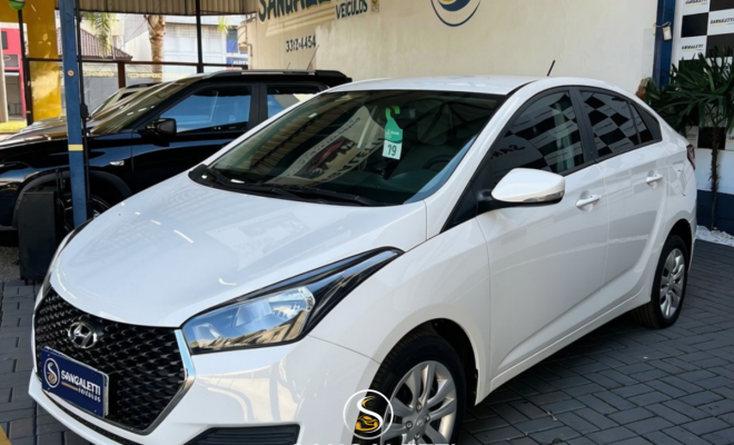 Hyundai HB20S C.Style/C.Plus1.6 Flex 16V Aut. 4p 2019 Flex-1