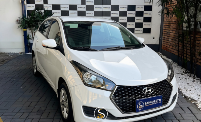 Hyundai HB20S C.Style/C.Plus1.6 Flex 16V Aut. 4p 2019 Flex