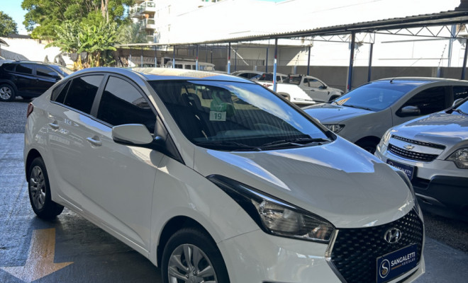 Hyundai HB20S C.Style/C.Plus1.6 Flex 16V Aut. 4p 2019 Flex