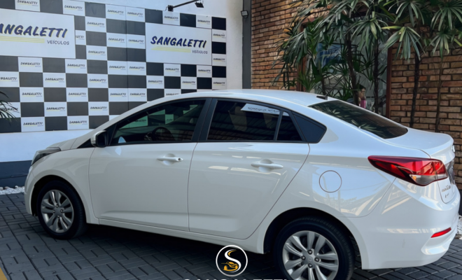 Hyundai HB20S C.Style/C.Plus1.6 Flex 16V Aut. 4p 2019 Flex-2